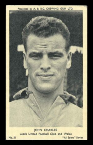 A&BC - 'All Sport Series' (1954) #52 ?John Charles (Leeds Utd)