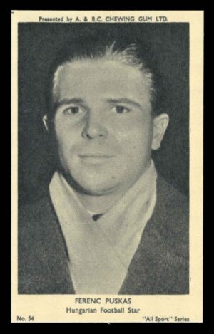 A&BC - 'All Sport Series' (1954) #55 ?Ferenc Puskas (Hungarian Football Star)