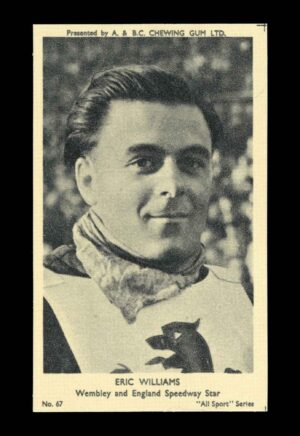 A&BC - 'All Sport Series' (1954) #68 Eric Williams (Wembley Speedway)
