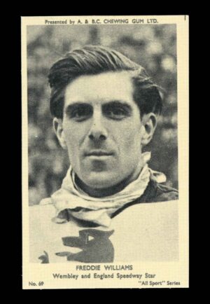A&BC - 'All Sport Series' (1954) #70 Freddie Williams (Wembley Speedway)