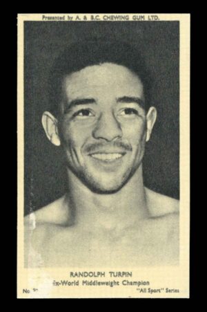 A&BC - 'All Sport Series' (1954) #71 Randolph Turpin (Boxing)