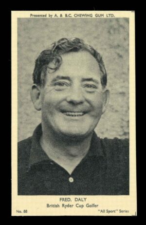 A&BC - 'All Sport Series' (1954) #89 Fred. Daly (Golf)