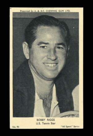A&BC - 'All Sport Series' (1954) #91 Bobby Riggs (Tennis)