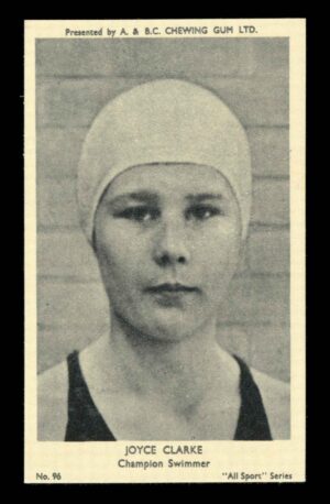 A&BC - 'All Sport Series' (1954) #97 Joyce Clarke (Swimming)