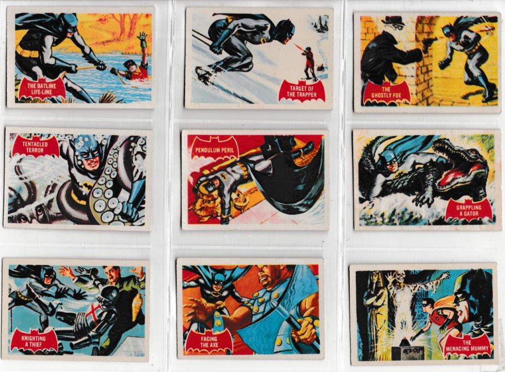 A&BC – ‘Batman (1-44A)’ – (1966) – Complete Set – CardHawk