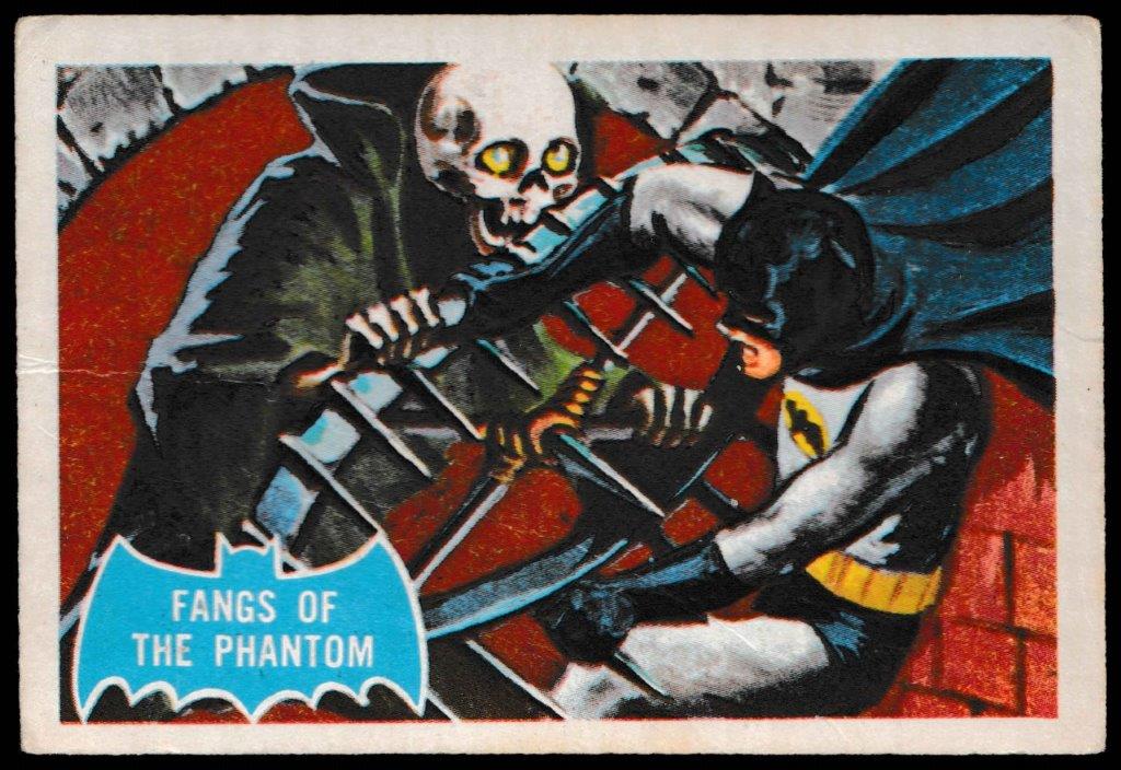 A&BC – ‘Batman (1-44B) Card #24 – Fangs of the Phantom – CardHawk