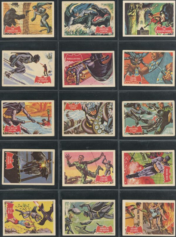 A&BC – ‘Batman (1-44A)’ – Complete Set (1966) – CardHawk