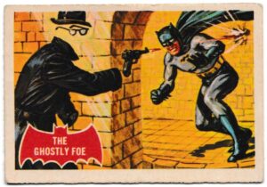A&BC - 'Batman (1-44A)' (1966) - Card #1 - The Ghostly Foe