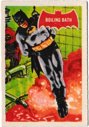 A&BC - 'Batman (1-44A)' (1966) - Card #12 - Boiling Bath