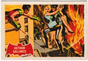 A&BC - 'Batman (1-44A)' (1966) - Card #15 - Gotham Gallants
