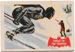 A&BC - 'Batman (1-44A)' (1966) - Card #4 - Target Of The Trapper