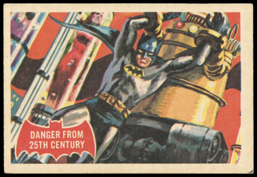 A&BC – ‘Batman (1-44A)’ (1966) – #29 – Danger From 25th Century – CardHawk