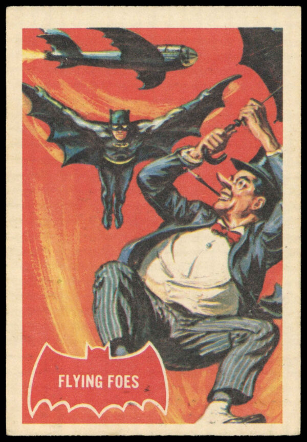 A&BC – ‘Batman (1-44A)’ (1966) – #31 – Flying Foes – CardHawk
