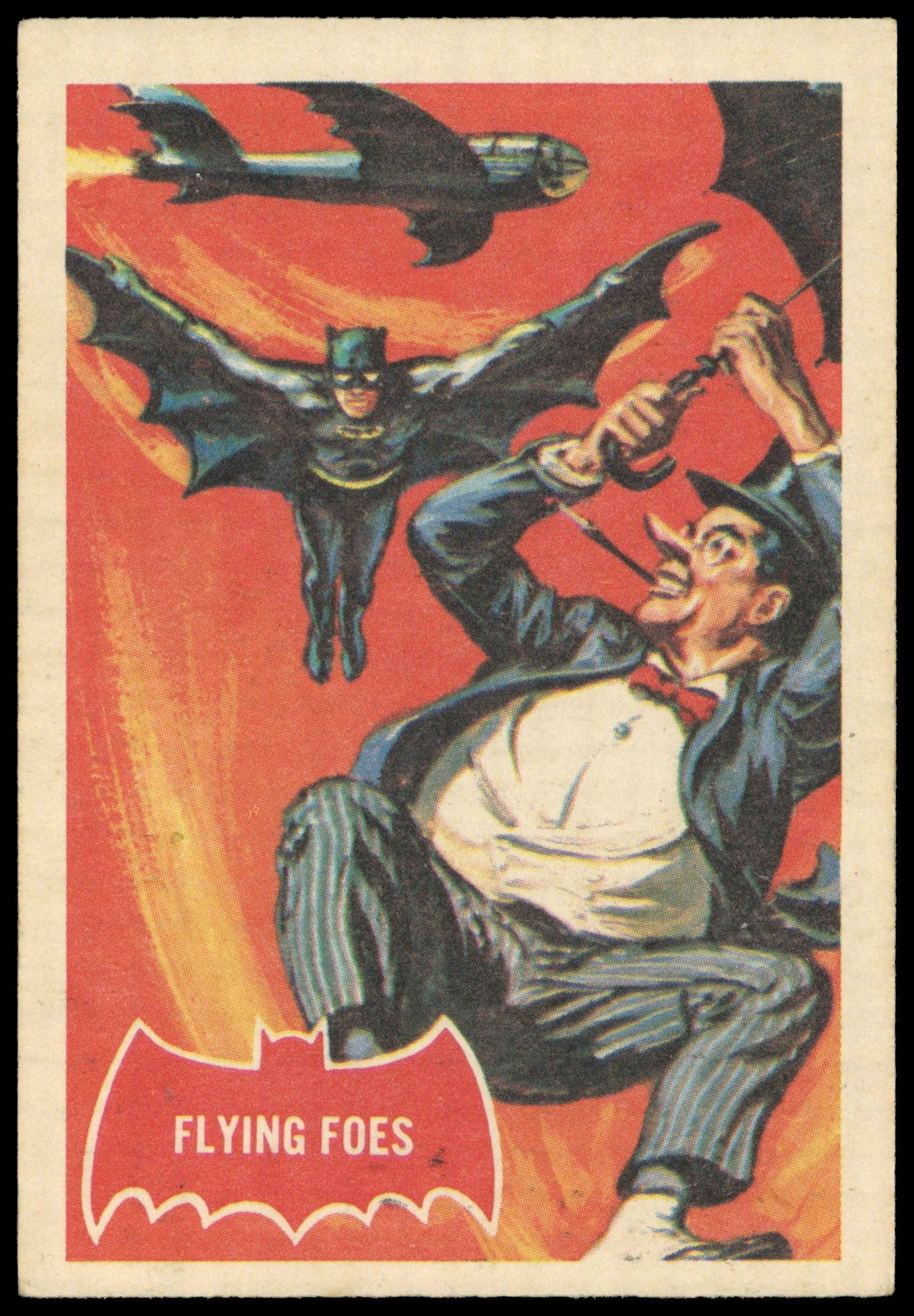 A&BC - 'Batman (1-44A)' (1966) - #31 - Flying Foes A&BC - 'Batman (1-44A)' (1966) - #31 - Flying Foes
