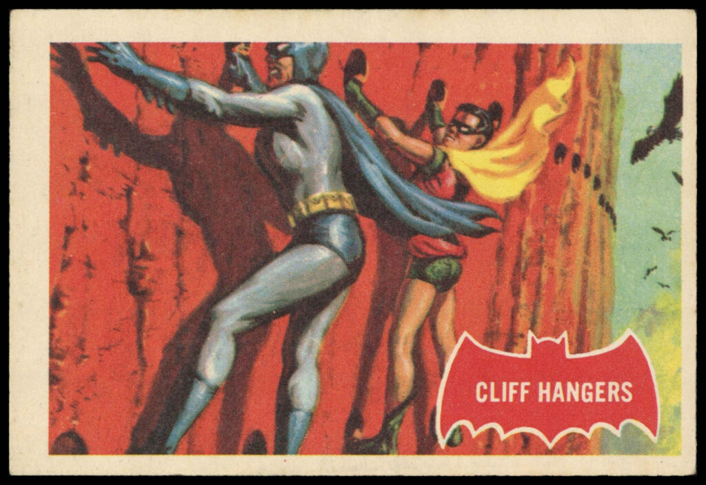 A&BC – ‘Batman (1-44A)’ (1966) – #35 – Crime Above The Harbour – CardHawk