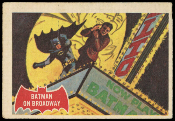 A&BC – ‘Batman (1-44A)’ (1966) – #44 – Batman On Broadway – CardHawk