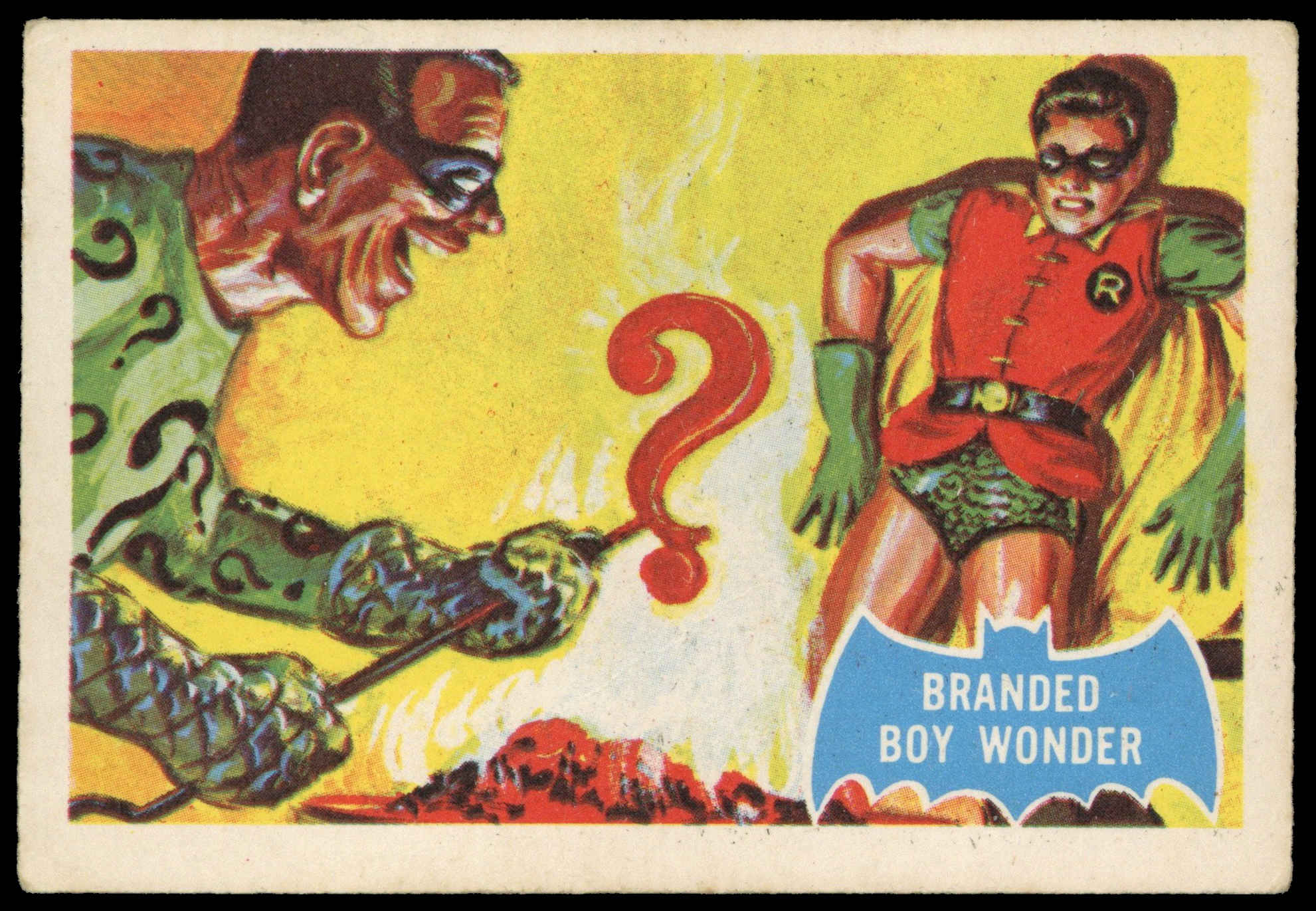 A&BC - 'Batman (1-44B)' (1966) - #4 - Branded Boy Wonder A&BC - 'Batman (1-44B)' (1966) - #4 - Branded Boy Wonder