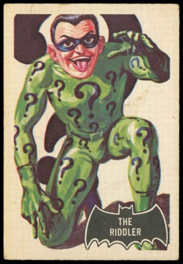 A&BC – ‘Batman (Fan Club)’ #36 – The Riddler – CardHawk