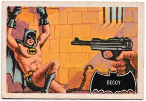 A&BC - 'Batman (Pink Back)' (1966) - Card #49 - Decoy