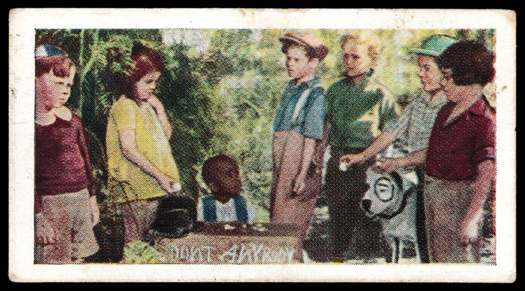ABC Cinemas - 'Scenes From The Films' - Card #2 - Clue of the Missing Ape ABC Cinemas - 'Scenes From The Films' - Card #2 - Clue of the Missing Ape