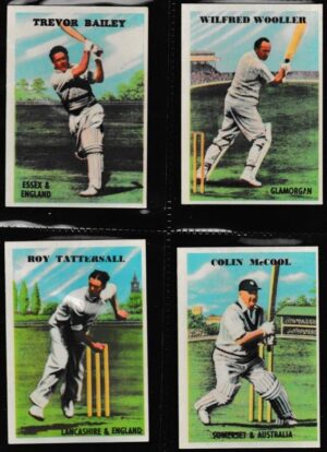 A&BC - 'Cricketers' (1959) - Complete Set