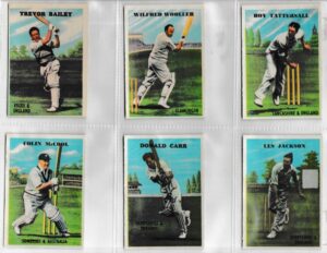 A&BC - 'Cricketers' - Complete Set