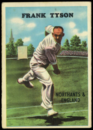 A&BC - 'Cricketers' (1959) - #11 - Frank Tyson (Northamptonshire)