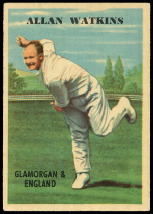 A&BC - 'Cricketers' (1959) - #40 - Albert Watkins (Glamorgan)