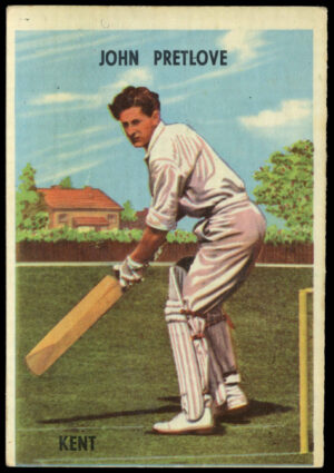 A&BC - 'Cricketers' (1959) - #9 - John Pretlove (Kent)