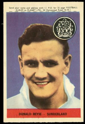 A&BC - 'Footballers (1958/59 Planet)' (1958) - Don Revie (Sunderland)