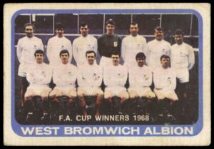 A&BC - 'Footballers (1968/69 - English Series 1)' (1968) - Checklist