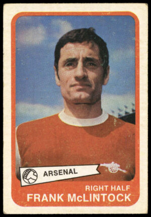 A&BC - 'Footballers (1968/69 - English Series 1)' (1968) - Frank McLintock (Arsenal)