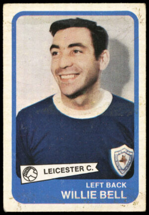A&BC - 'Footballers (1968/69 - English Series 1)' (1968) - Willie Bell (Manchester City)