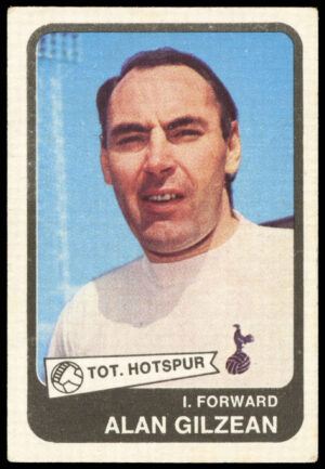 A&BC - 'Footballers (1968/69 - English Series 1)' (1968) - Martin Peters (West Ham United)