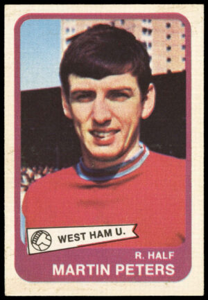 A&BC - 'Footballers (1968/69 - English Series 1)' (1968) - Alan Gilzean (Tottenham Hotspur)