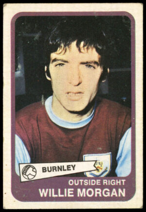 A&BC - 'Footballers (1968/69 - English Series 1)' (1968) - Willie Morgan (Burnley)