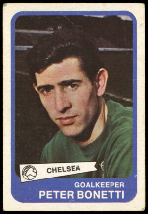 A&BC - 'Footballers (1968/69 - English Series 1)' (1968) - Peter Bonetti (Chelsea)