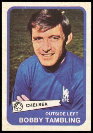 A&BC - 'Footballers (1968/69 - English Series 1)' (1968) - Bobby Tambling (Chelsea)