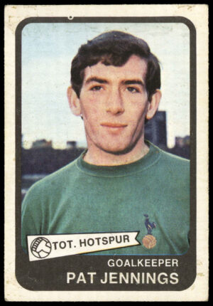 A&BC - 'Footballers (1968/69 - English Series 1)' (1968) - Pat Jennings (Tottenham Hotspur)