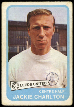 A&BC - 'Footballers (1968/69 - English Series 1)' (1968) - Jackie Charlton (Leeds United)