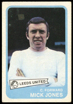 A&BC - 'Footballers (1968/69 - English Series 1)' (1968) - Mick Jones (Leeds United)