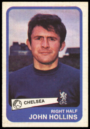 A&BC - 'Footballers (1968/69 - English Series 1)' (1968) - John Hollins (Chelsea)