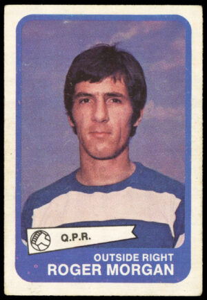 A&BC - 'Footballers (1968/69 - English Series 1)' (1968) - Roger Morgan (Queen's Park Rangers)