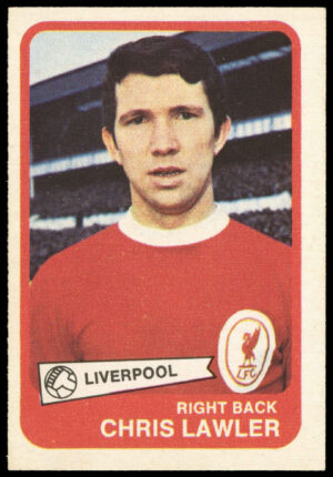 A&BC - 'Footballers (1968/69 - English Series 1)' (1968) - Chris Lawler (Liverpool)