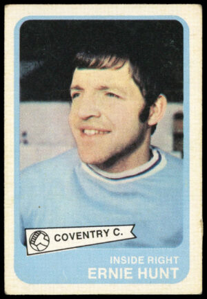 A&BC - 'Footballers (1968/69 - English Series 1)' (1968) - Ernie Hunt (Coventry City) A&BC - 'Footballers (1968/69 - English Series 1)' (1968) - Ernie Hunt (Coventry City)
