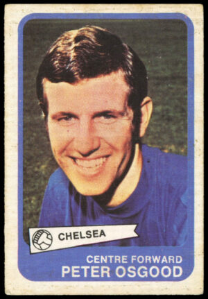 A&BC - 'Footballers (1968/69 - English Series 1)' (1968) - Peter Osgood (Chelsea)