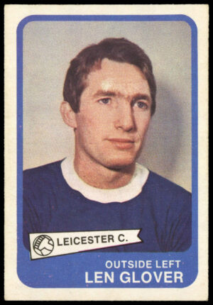 A&BC - 'Footballers (1968/69 - English Series 1)' (1968) - Len Glover (Leicester City)