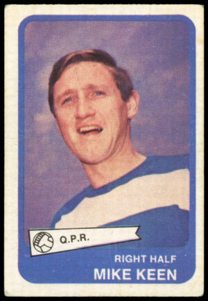 A&BC - 'Footballers (1968/69 - English Series 1)' (1968) - Mike Keen (Queen's Park Rangers)