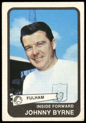 A&BC - 'Footballers (1968/69 - English Series 1)' (1968) - Johnny Byrne (Fulham)