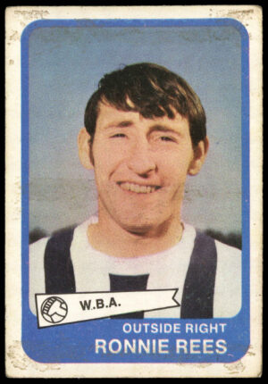 A&BC - 'Footballers (1968/69 - English Series 1)' (1968) - Ronnie Rees (West Bromwich Albion)